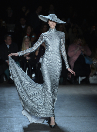 Illustration for article titled Christian Siriano, for the Mysterious Parisian Grande Dame in You